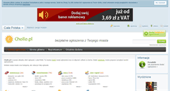 Desktop Screenshot of chollo.pl